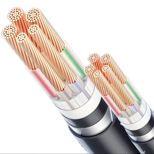國(guó)標(biāo)YJV銅芯2 3 4 5芯電力電纜